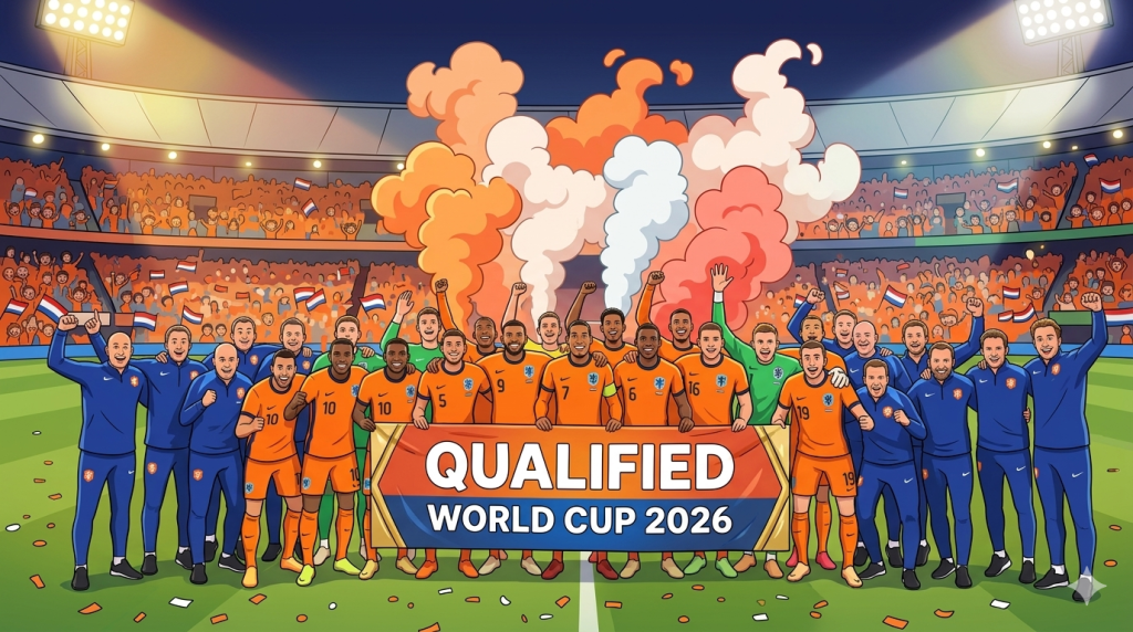 Oranje-koorts loopt op: Hoe sterk is Groep F?